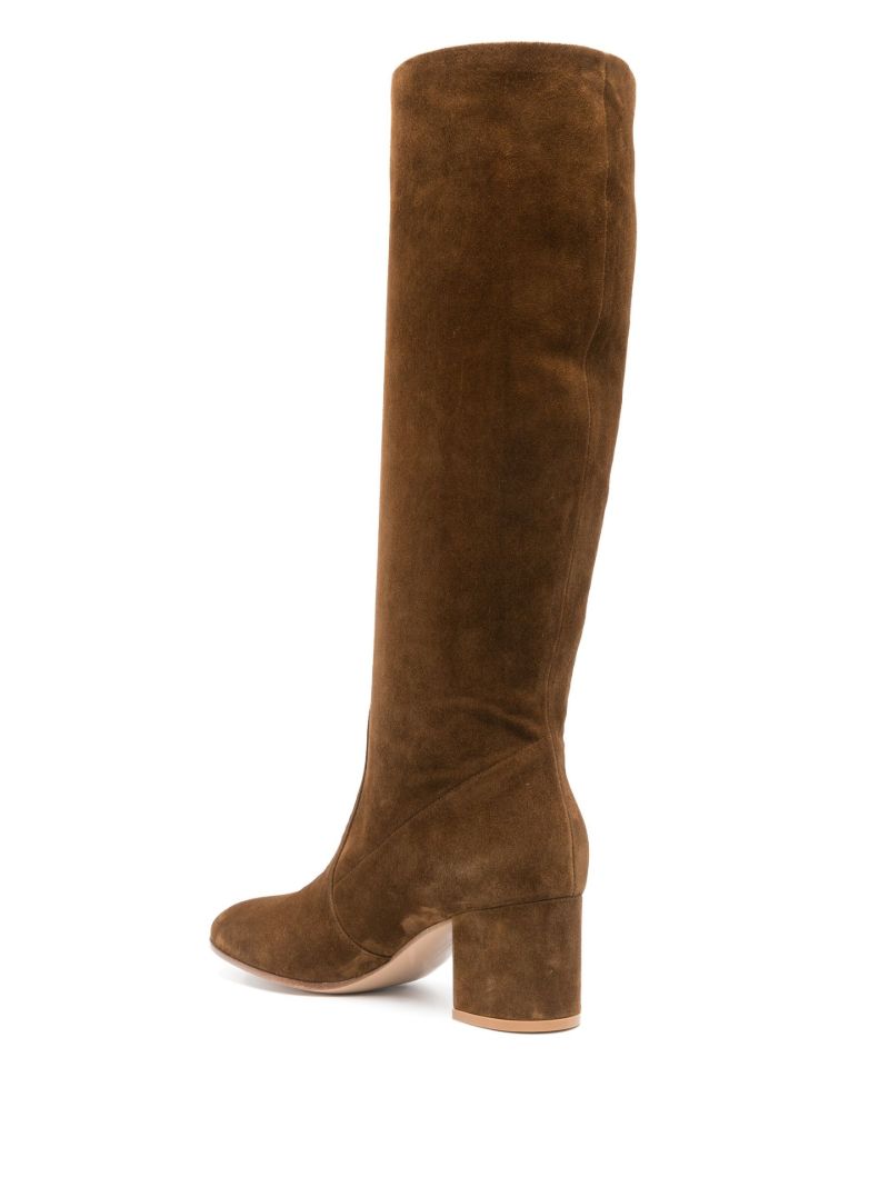Brown Knee-high 60 Suede Boots