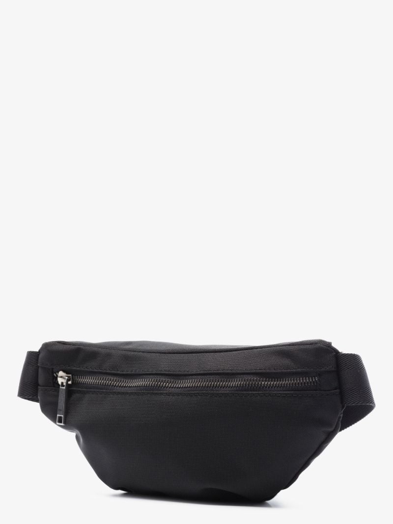 Black Catch Logo Cross Body Bag
