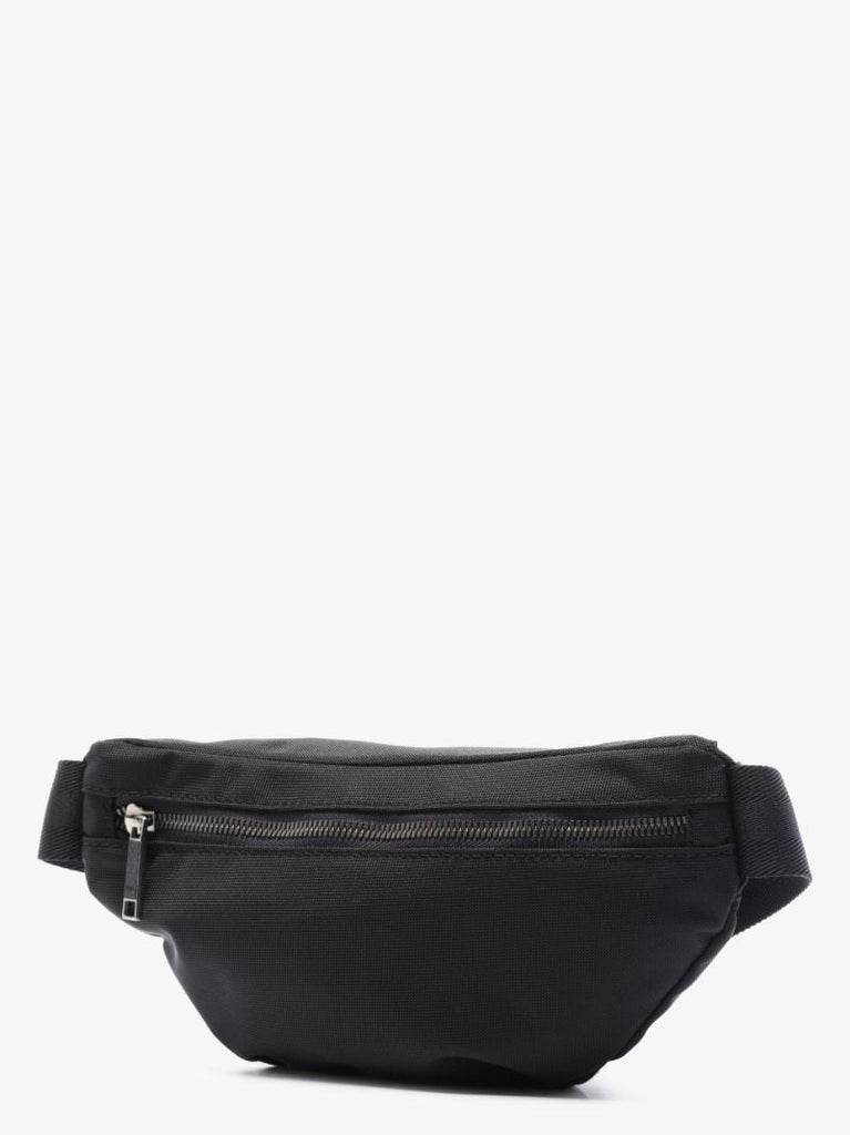 Black Catch Logo Cross Body Bag