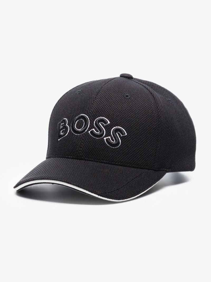 Black Logo Baseball Cap