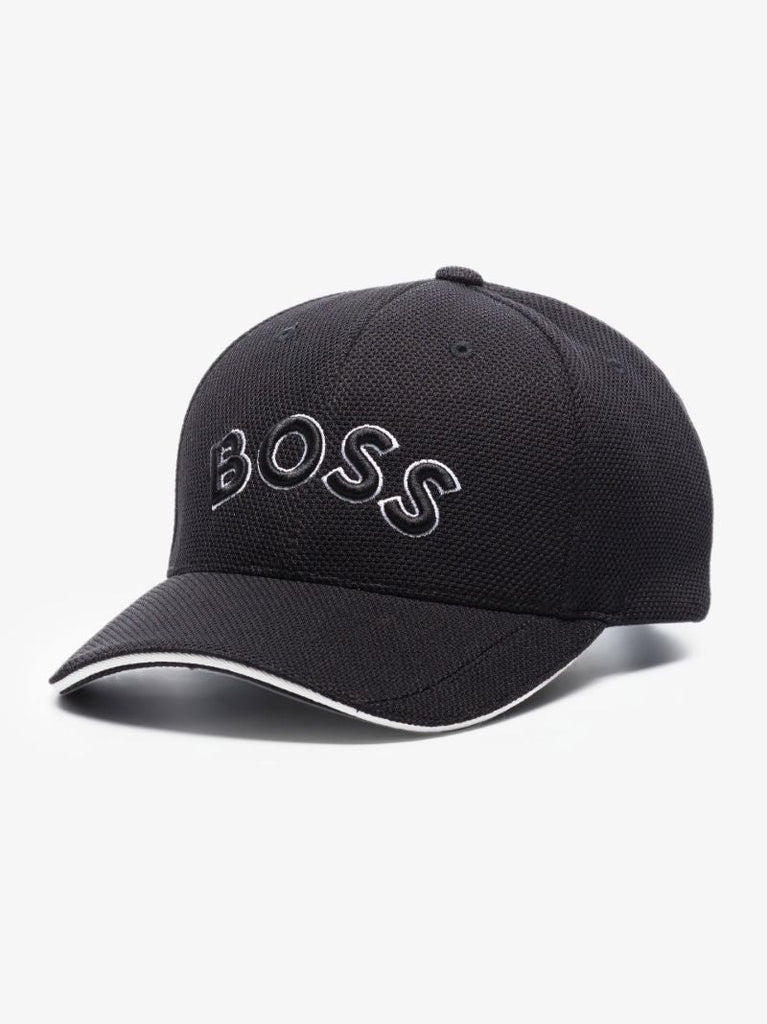 Black Logo Baseball Cap