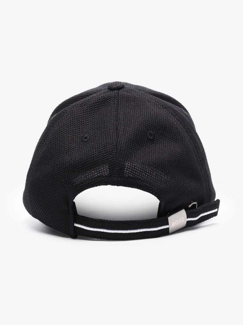 Black Logo Baseball Cap