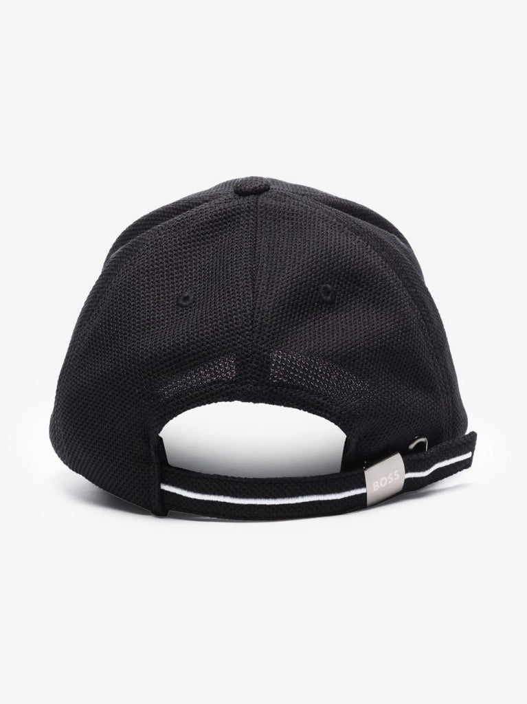Black Logo Baseball Cap