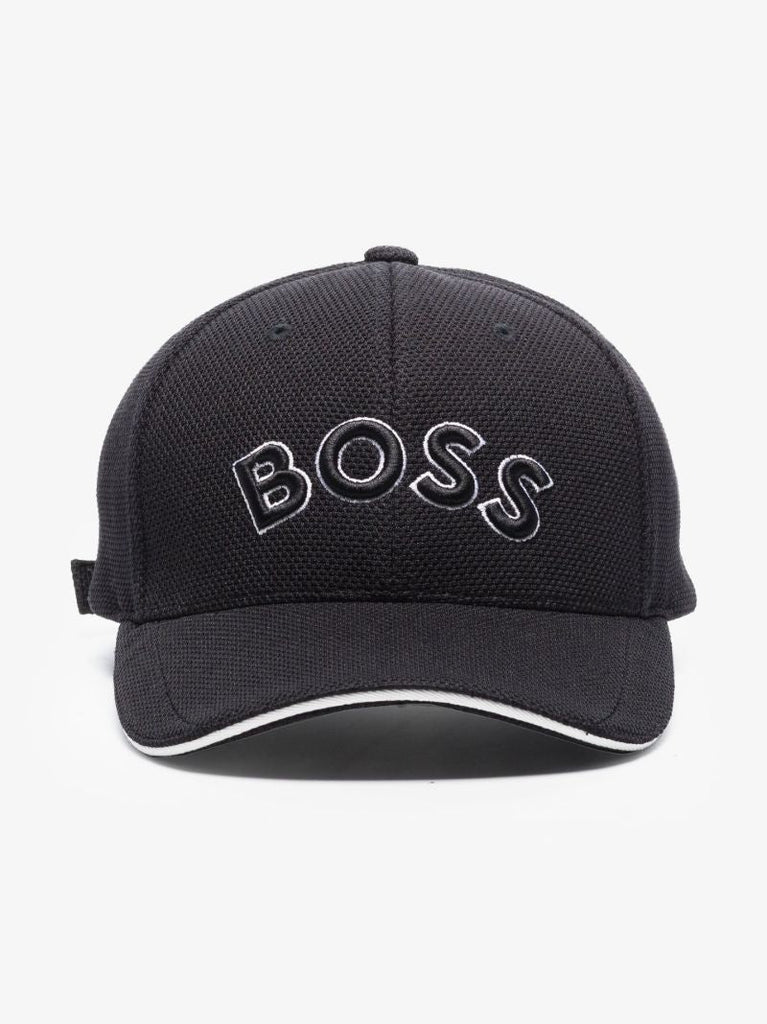 Black Logo Baseball Cap