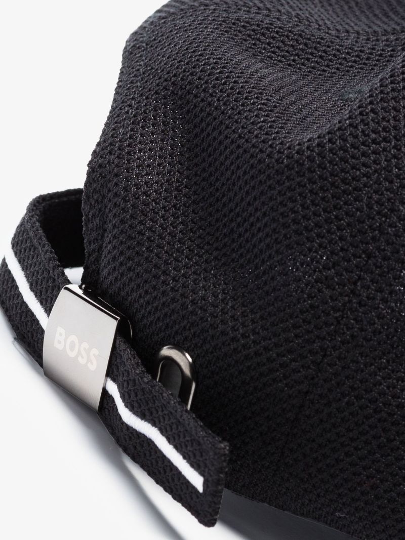 Black Logo Baseball Cap