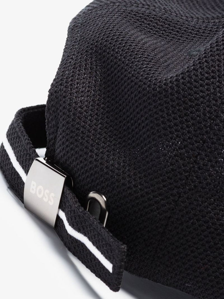 Black Logo Baseball Cap