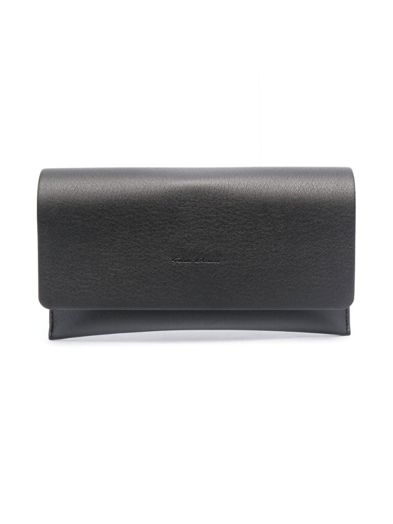Black Gethshade Rectangular Sunglasses