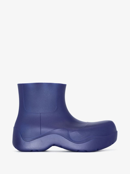 Purple Puddle Ankle Boots