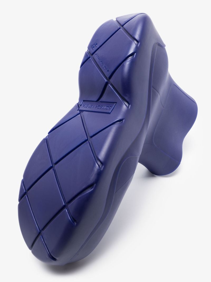 Purple Puddle Ankle Boots