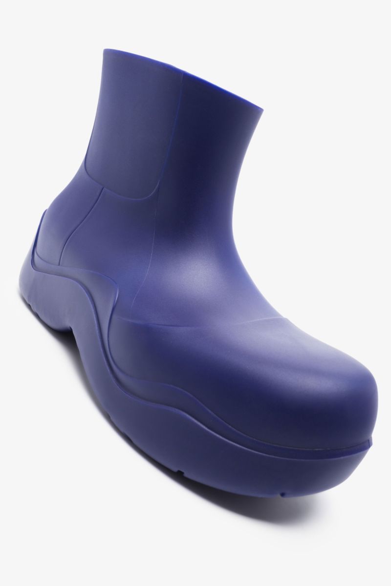 Purple Puddle Ankle Boots