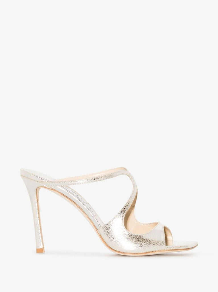 Gold Anise 95 Leather Mules