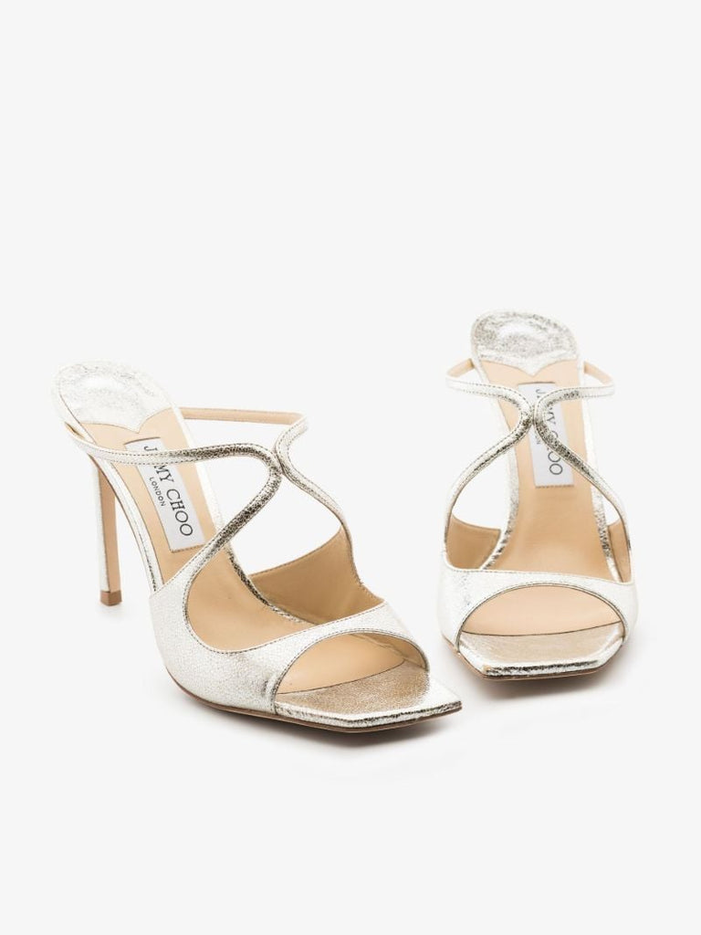 Gold Anise 95 Leather Mules