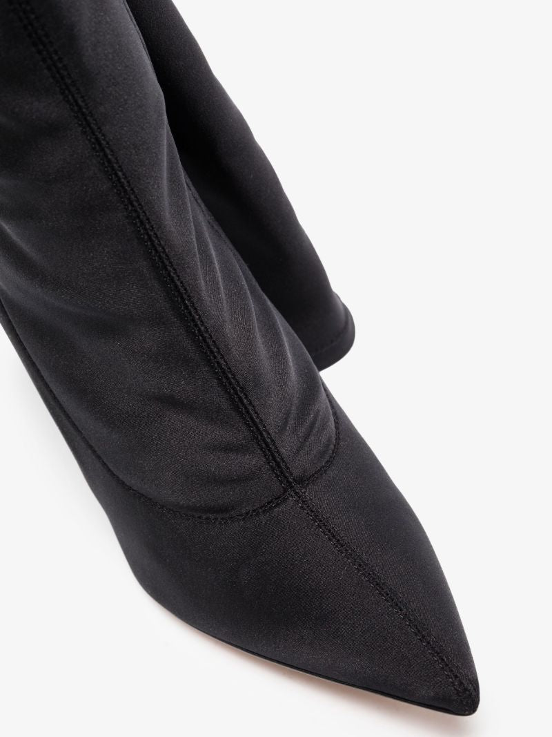 Black 120 Over-the-knee Boots