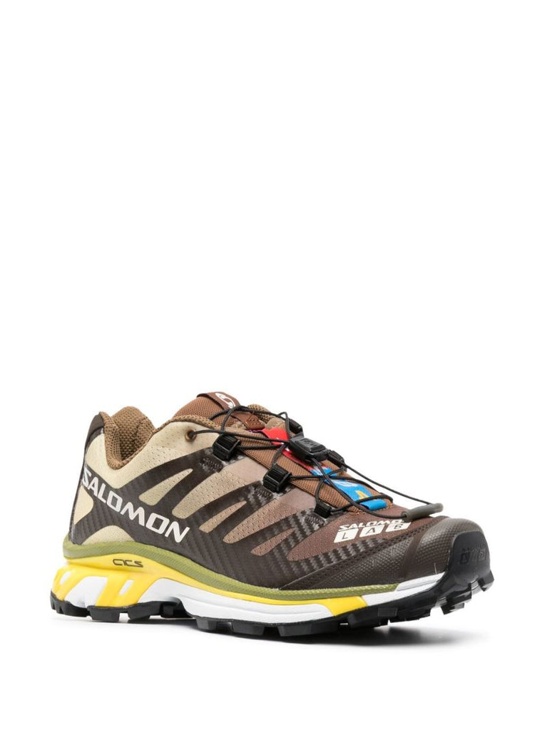 Brown Xt-4 Low-top Sneakers