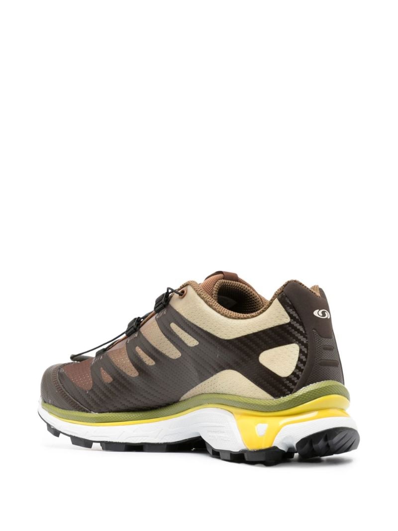 Brown Xt-4 Low-top Sneakers