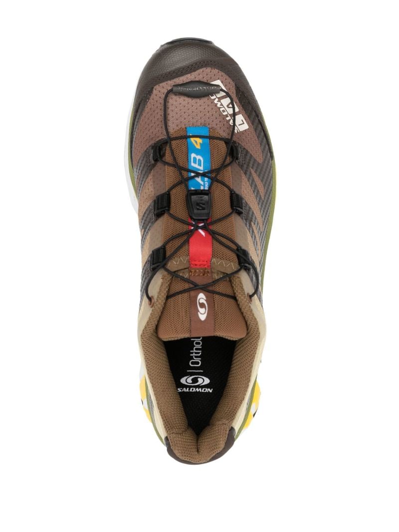 Brown Xt-4 Low-top Sneakers