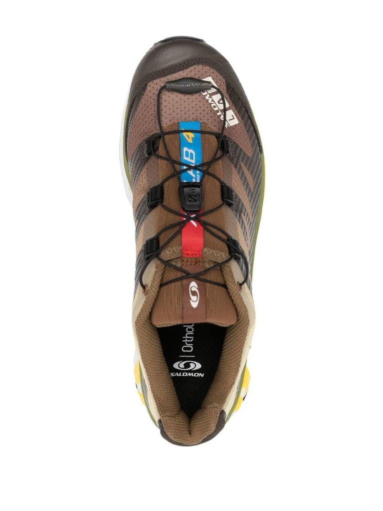 Brown Xt-4 Low-top Sneakers