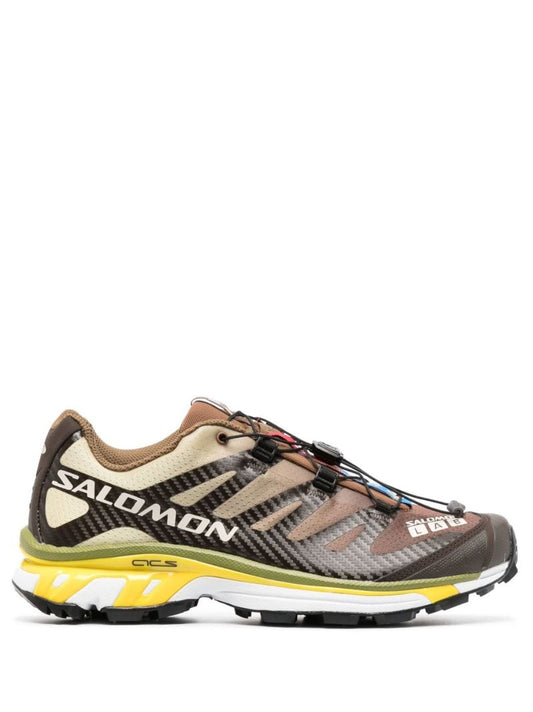 Brown Xt-4 Low-top Sneakers