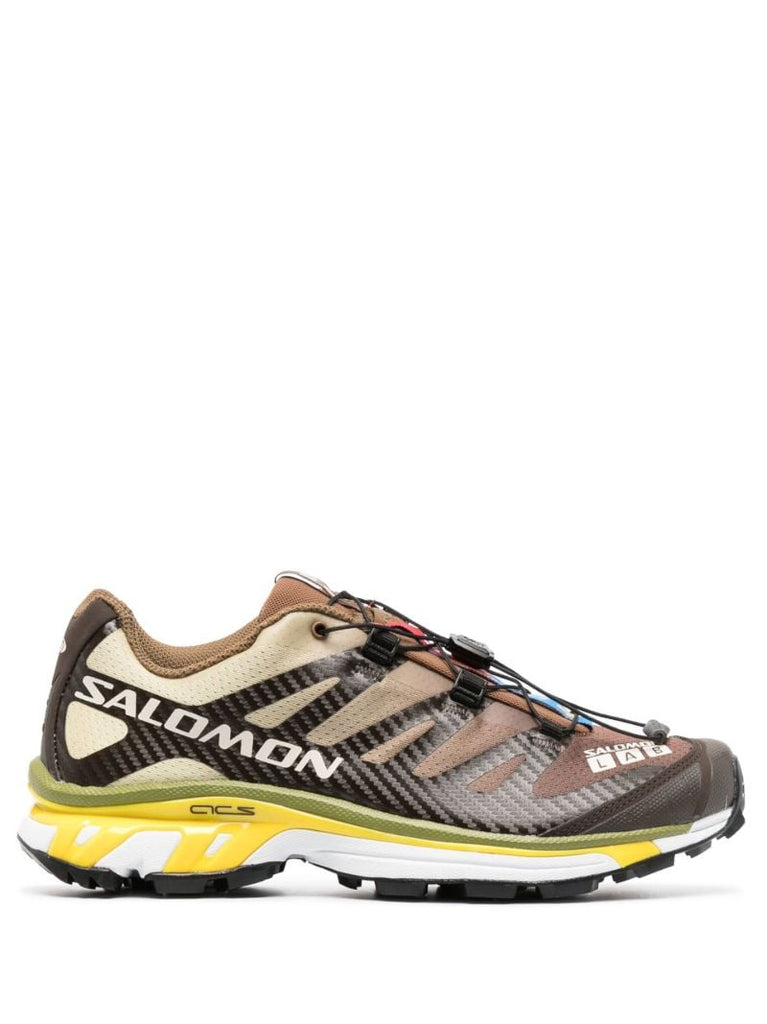 Brown Xt-4 Low-top Sneakers