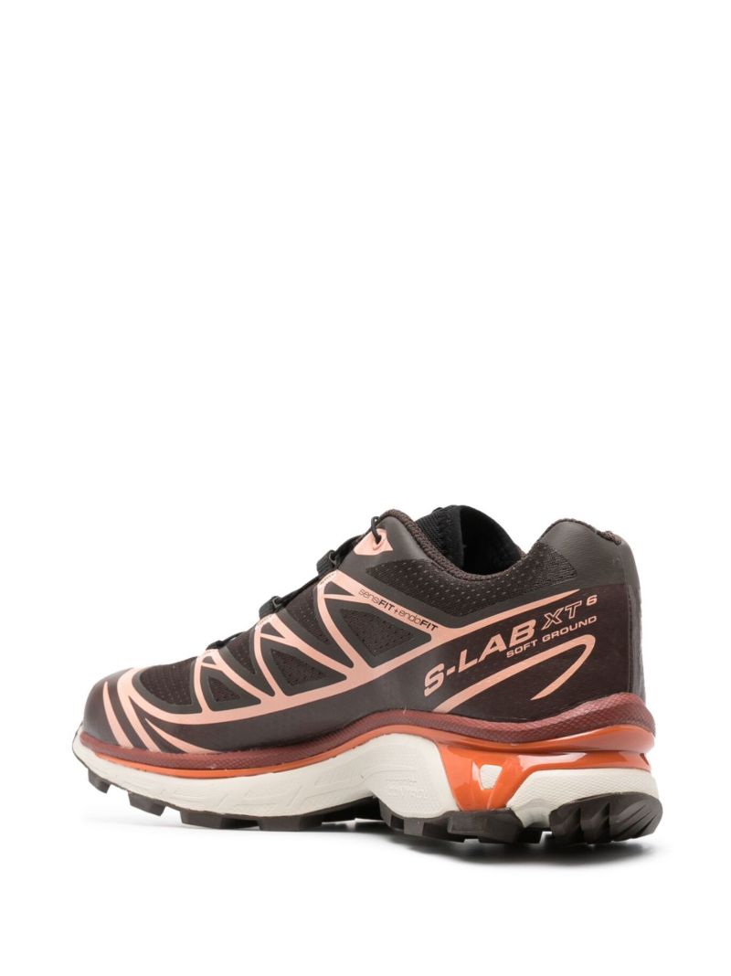 Brown Xt-6 Ultra-distance Sneakers