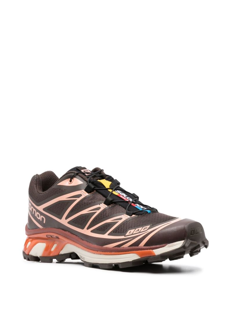 Brown Xt-6 Ultra-distance Sneakers