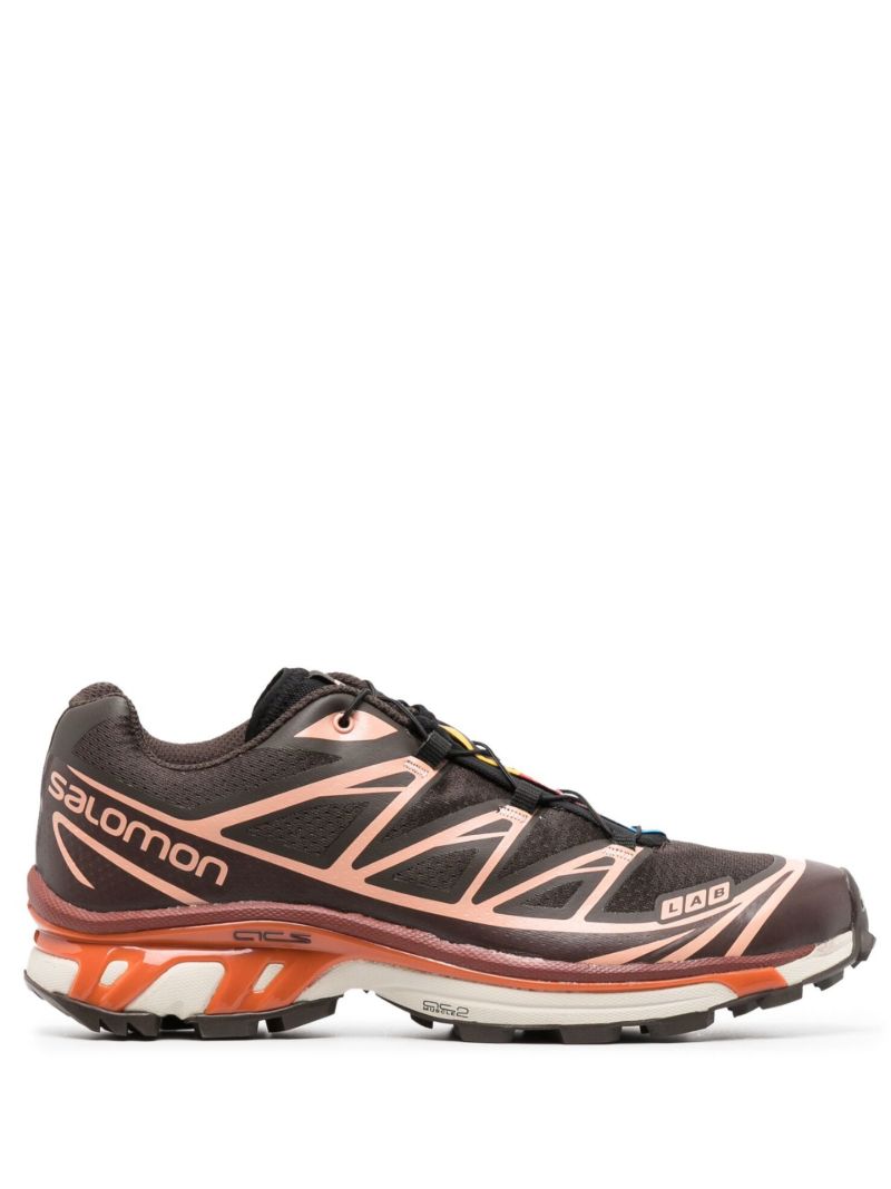 Brown Xt-6 Ultra-distance Sneakers
