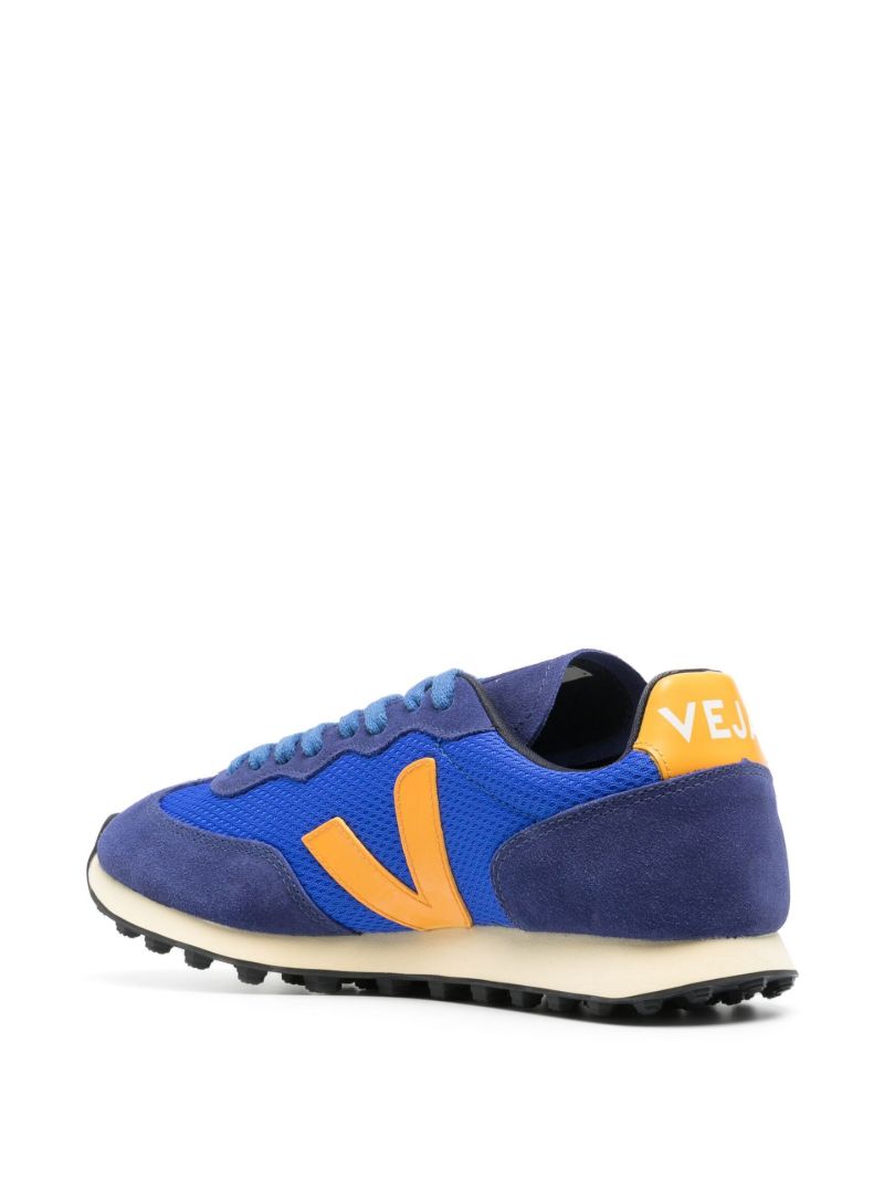 Blue Rio Branco Low Top Alveomesh Suede Sneakers