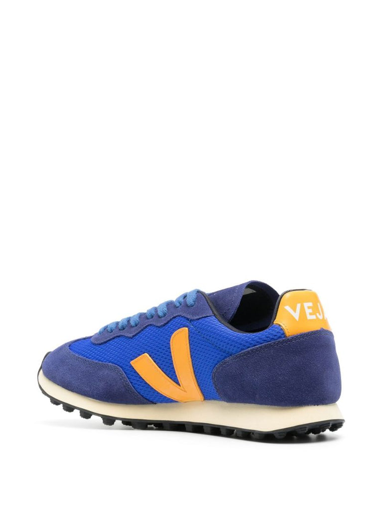 Blue Rio Branco Low Top Alveomesh Suede Sneakers