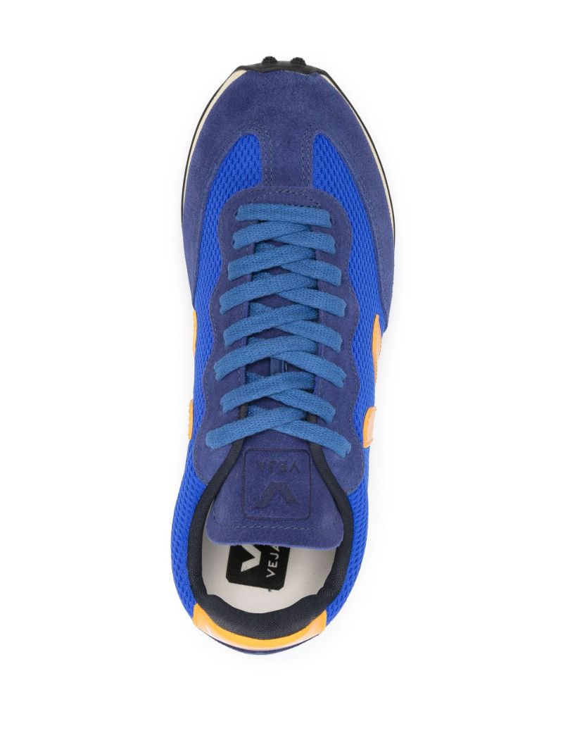 Blue Rio Branco Low Top Alveomesh Suede Sneakers