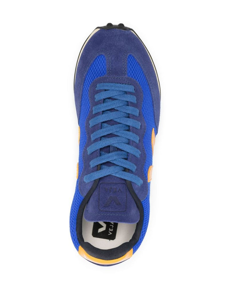 Blue Rio Branco Low Top Alveomesh Suede Sneakers