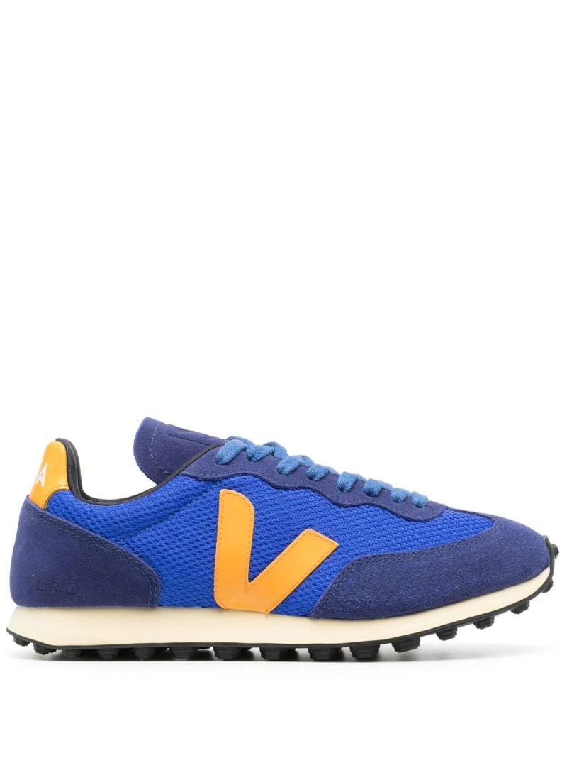 Blue Rio Branco Low Top Alveomesh Suede Sneakers