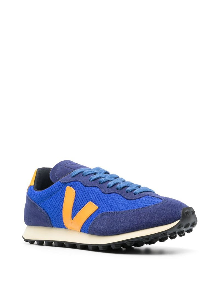 Blue Rio Branco Low Top Alveomesh Suede Sneakers