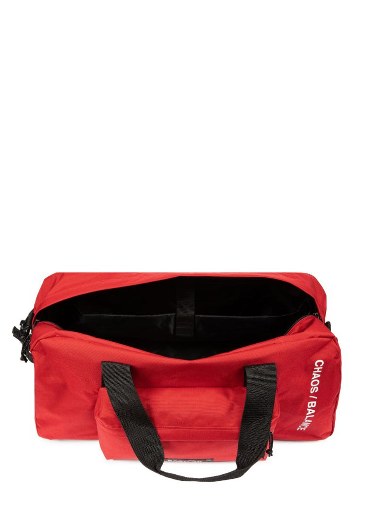 X Undercover Red Stand+ Holdall Bag