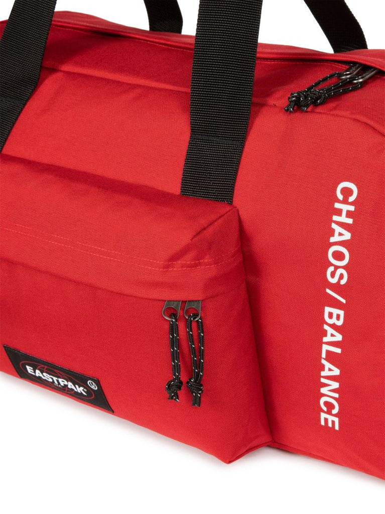 X Undercover Red Stand+ Holdall Bag
