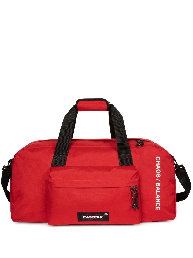 X Undercover Red Stand+ Holdall Bag