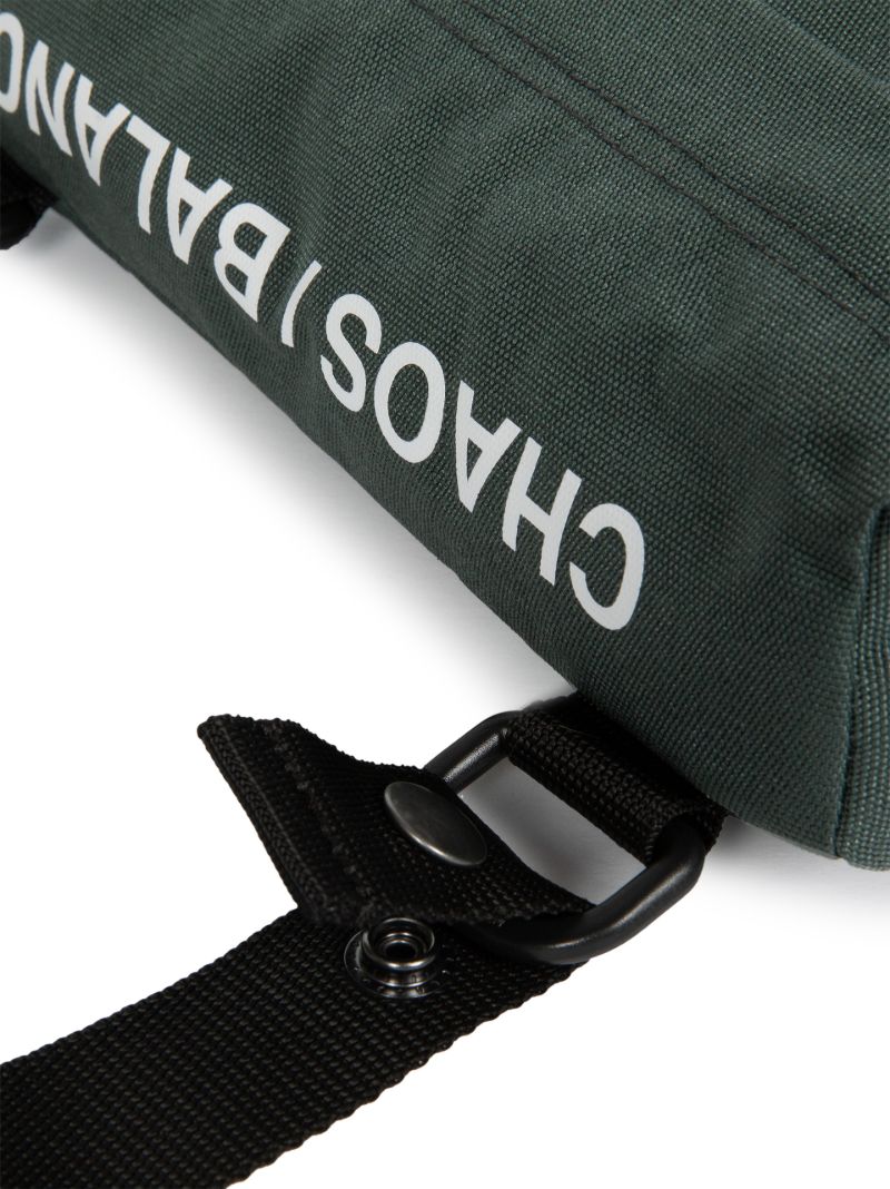 X Undercover Green Cross Body Bag