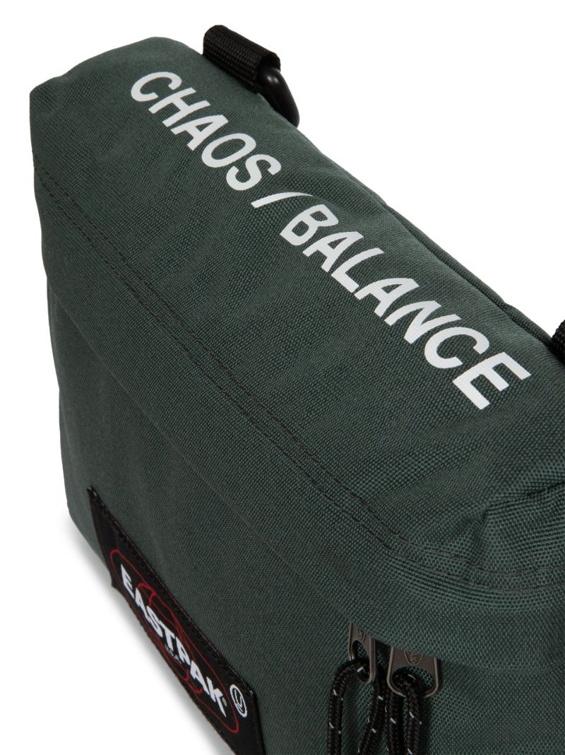 X Undercover Green Cross Body Bag