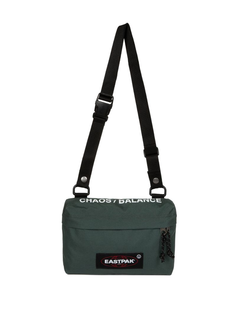 X Undercover Green Cross Body Bag