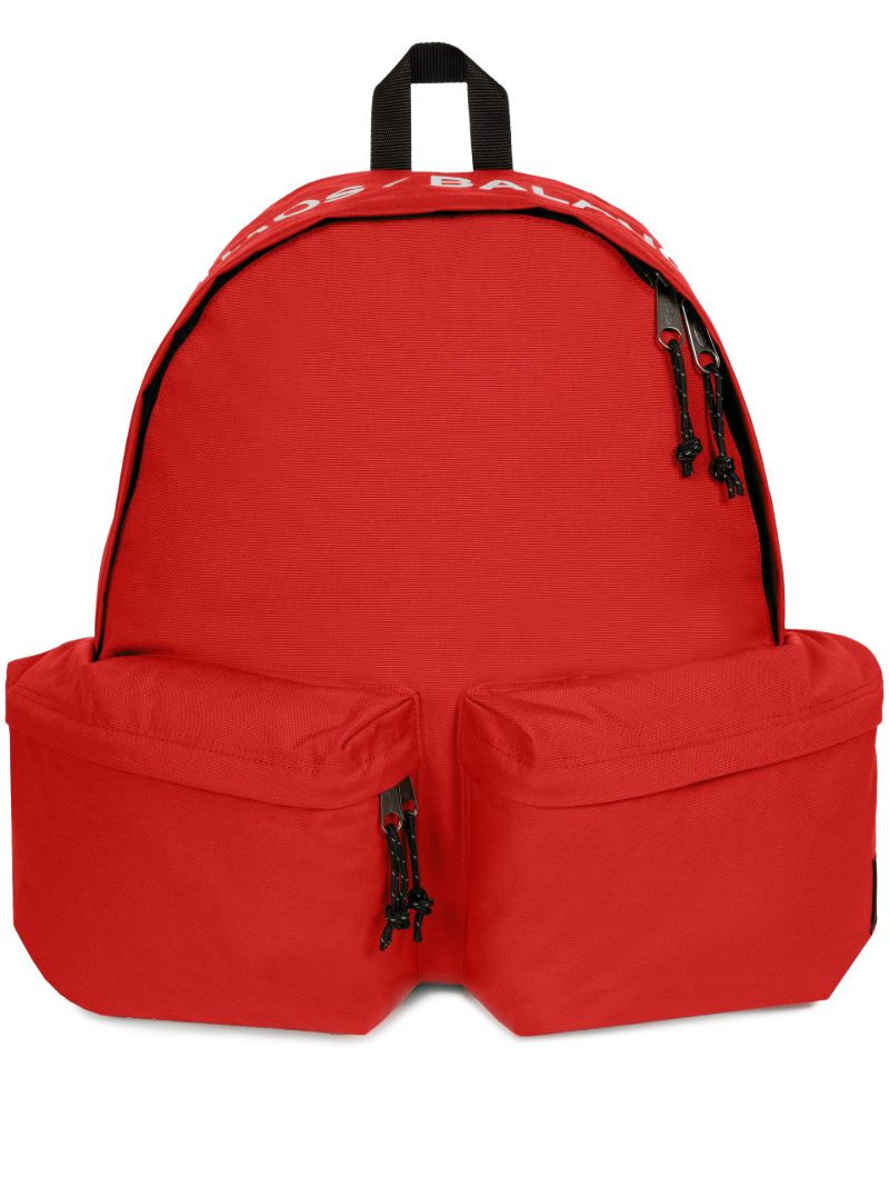 X Undercover Red DoublÃ¢â_x0082_¬â_x0084_¢r Padded Backpack