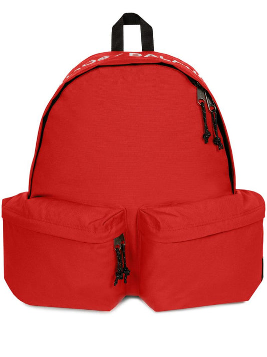 X Undercover Red DoublÃ¢â_x0082_¬â_x0084_¢r Padded Backpack