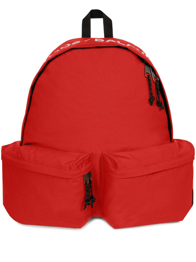 X Undercover Red DoublÃ¢â_x0082_¬â_x0084_¢r Padded Backpack