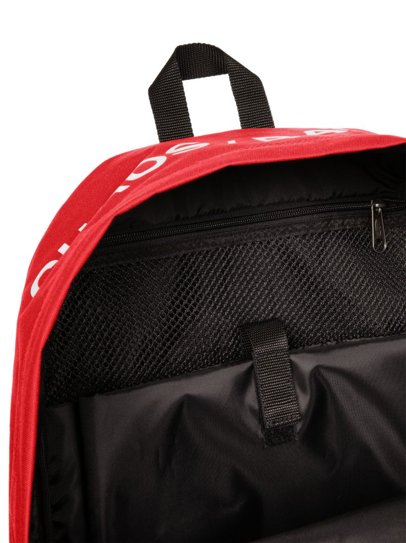 X Undercover Red DoublÃ¢â_x0082_¬â_x0084_¢r Padded Backpack