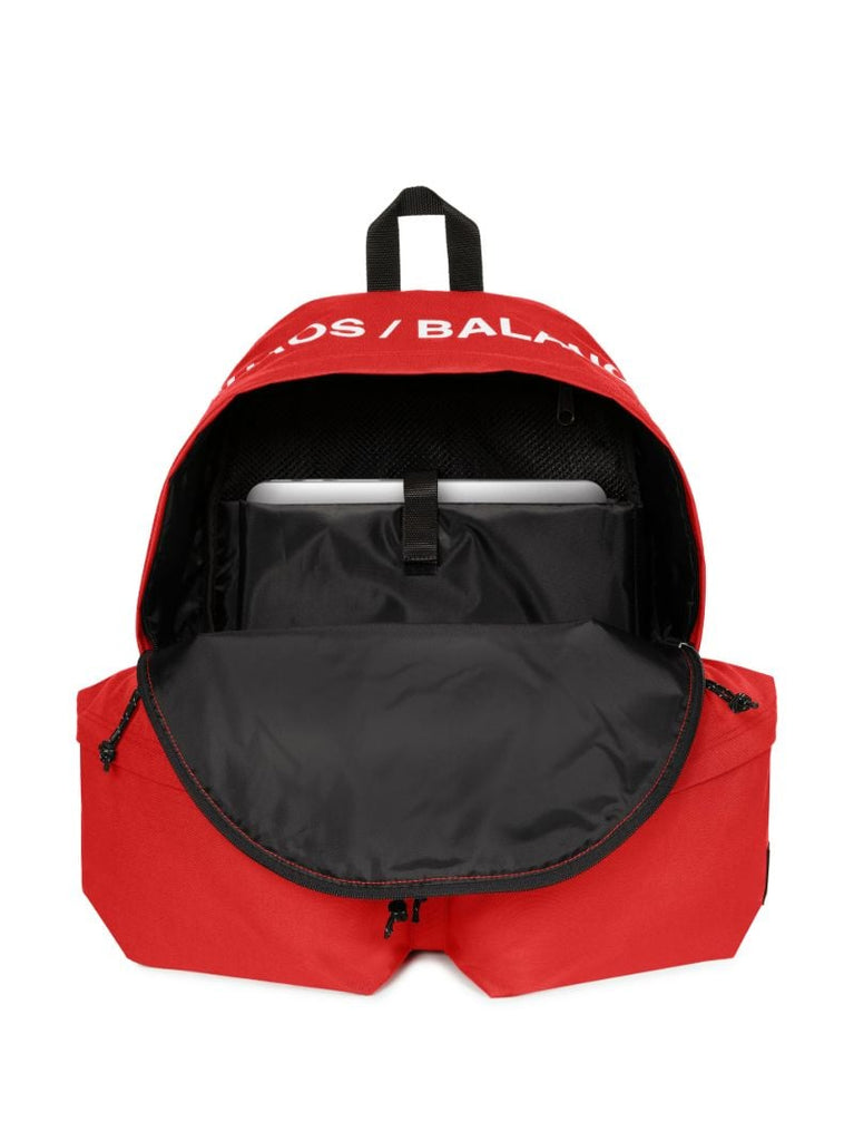 X Undercover Red DoublÃ¢â_x0082_¬â_x0084_¢r Padded Backpack