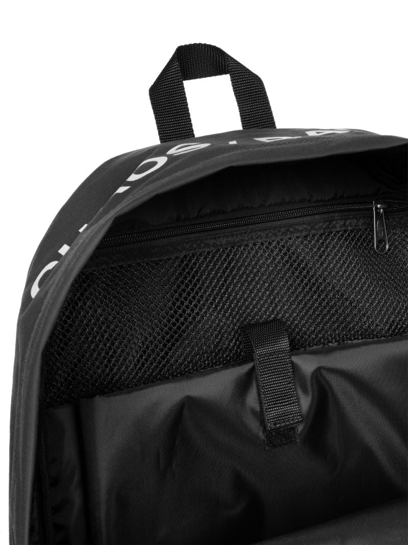 X Undercover Black DoublÃ¢â_x0082_¬â_x0084_¢r Padded Backpack