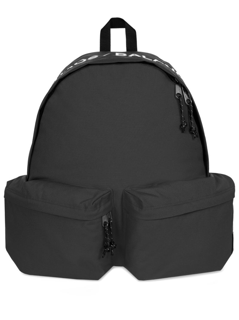 X Undercover Black DoublÃ¢â_x0082_¬â_x0084_¢r Padded Backpack