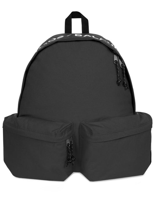 X Undercover Black DoublÃ¢â_x0082_¬â_x0084_¢r Padded Backpack