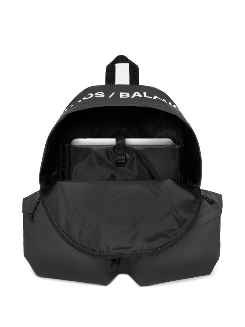 X Undercover Black DoublÃ¢â_x0082_¬â_x0084_¢r Padded Backpack