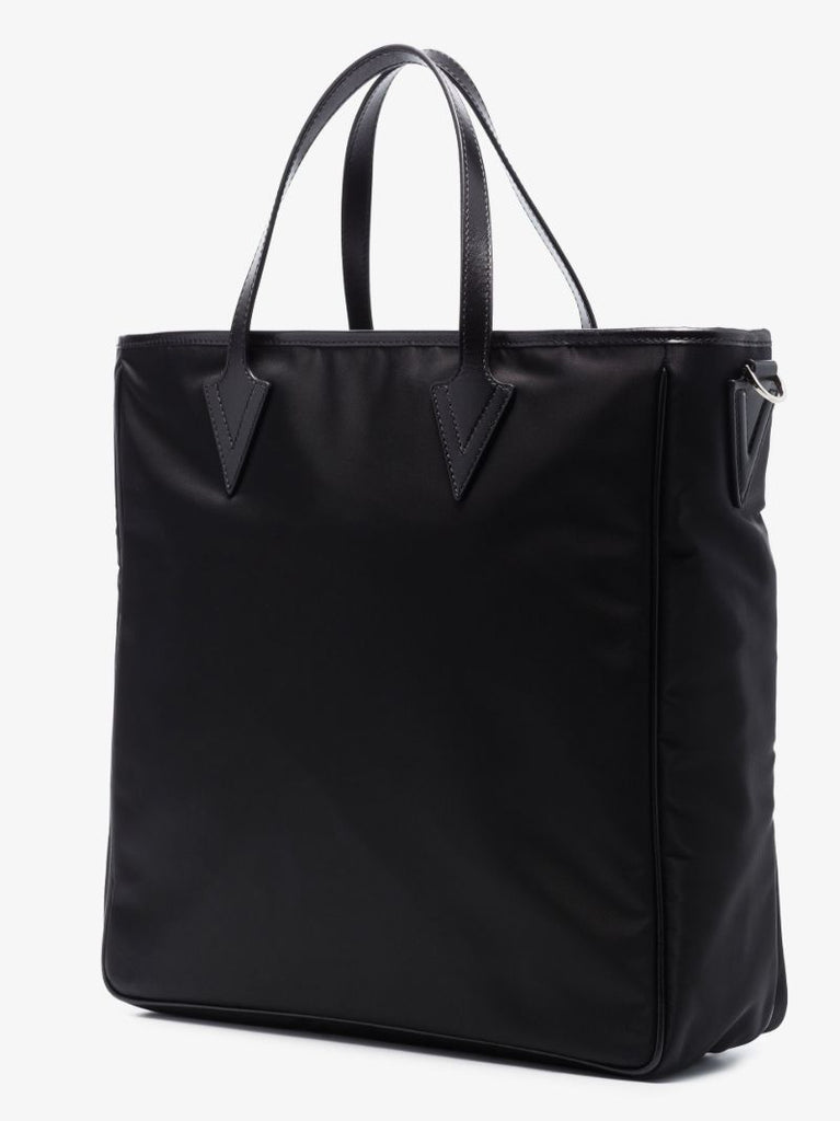 Black Medusa Logo Tote Bag
