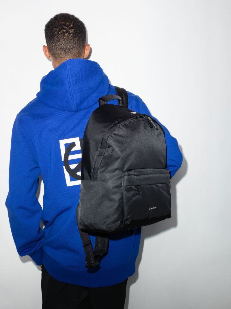Black Essentiel U Backpack