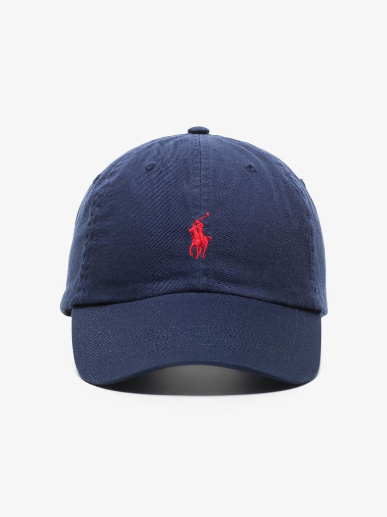 Blue Classic Polo Pony Cap